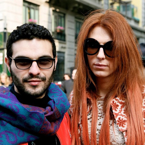 Buona Serata a Tutti da Fashion Ancien...Fashion Show - Gucci - Milano Fashion Week