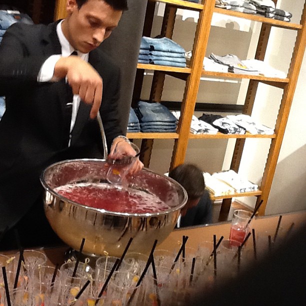 Dolce&Gabbana party- boutique D&G    @myworldinabag_
