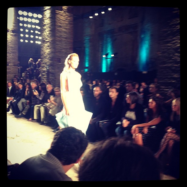 Fashion Show - Sergei Grinko - Milano Fashion Week @fashionancientisci @stefano_guerrini