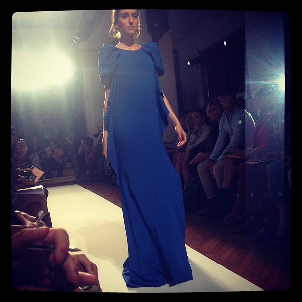 Front Row - Fashion Show - .Normaluisa - Milano Fashion Week @fashionancientisci @myworldinabag_