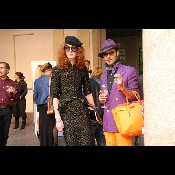 Fashion Ancien al - Fashion Show - Cristiano Burani - Milano Fashion Week