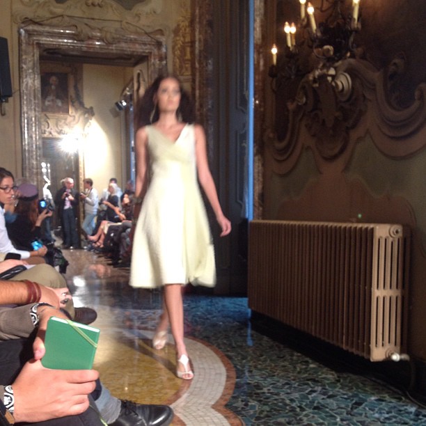 Front Row - Fashion Show - Lorenzo Riva - Milano Fashion Week @fashionancientisci @myworldinabag_