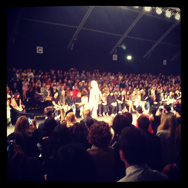 Fashion Show - Anteprima - Milano Fashion Week