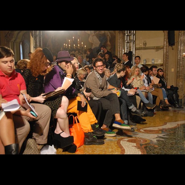 Fashion Ancien al Fashion Show - Lorenzo Riva - Milano Fashion Week @fashionancientisci @myworldinabag_