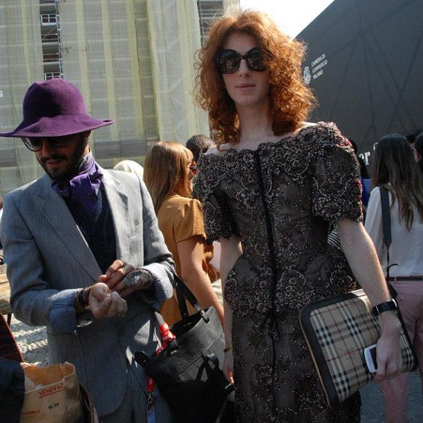 Fashion Ancien - Fashion Show - C'N'C Costume National - Milano Fashion Week @fashionancientisci