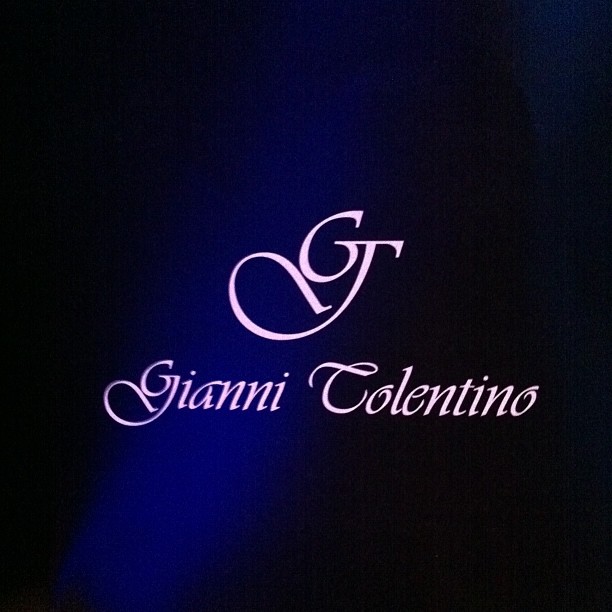 Gianni Tolentino Fashion Show with @myworldinabag
