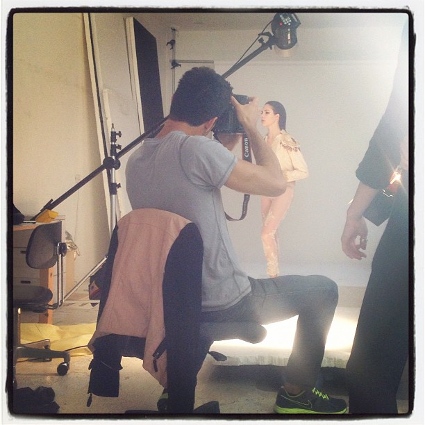 Shooting time with my Friend Lorenza Di Prima