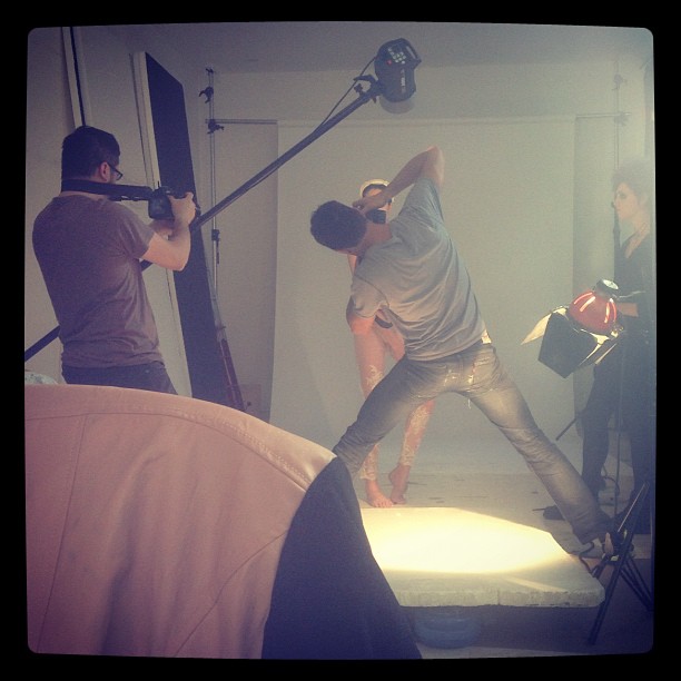 Shooting Time in Milan with my Friend Stylist Lorenza Di Prima...