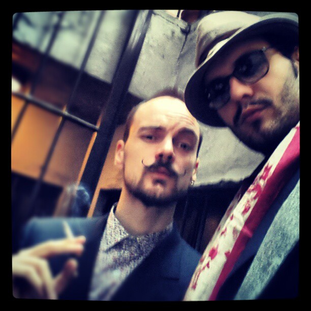 with @myworldinabag_ and @steworld at Pia Bianchi pressoffice for , and more