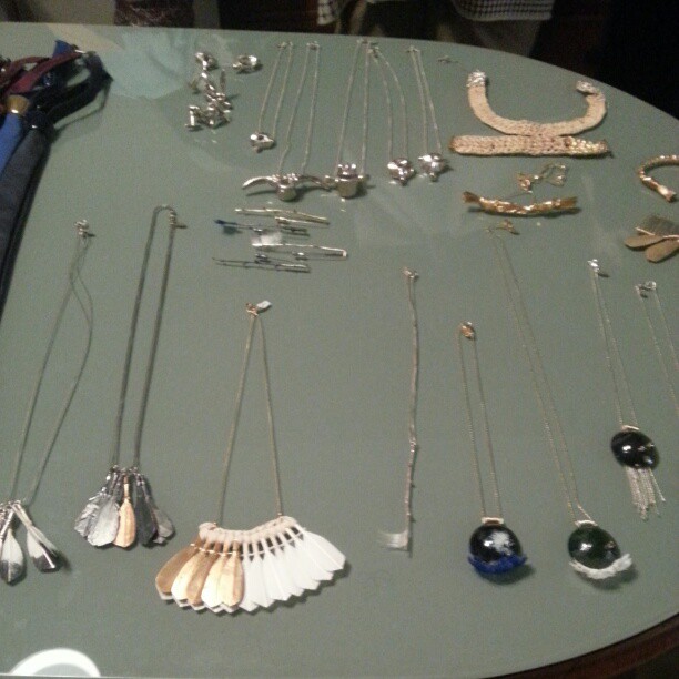 @miritweinstoch at the @garbo_pr with @stefano_guerrini @allaroundkaarl