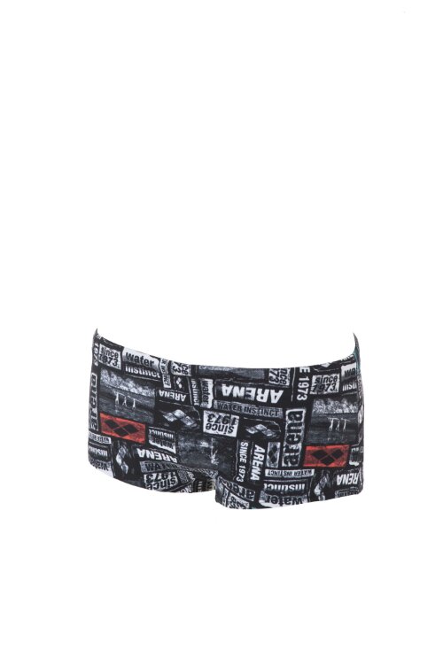 Arena black low waist short_20323_50.jpg image