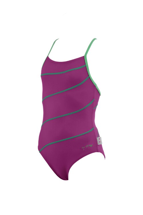 Green youth one piece light drop back_23139_91.jpg image