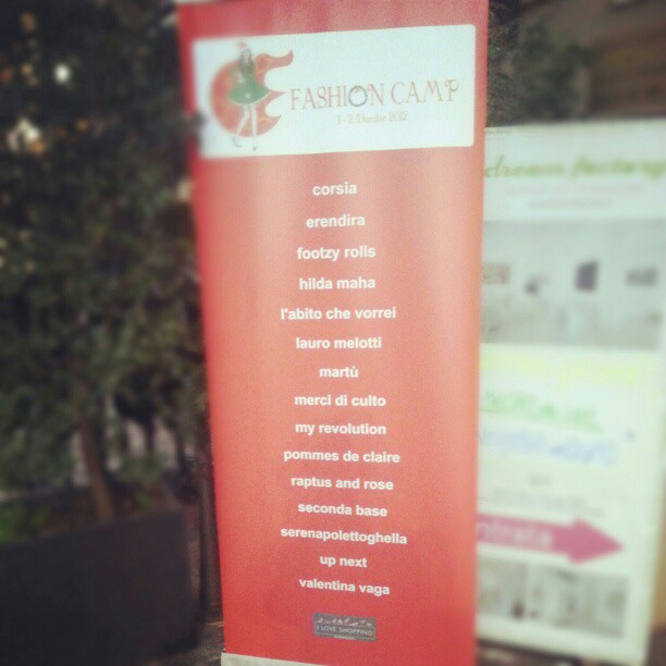  la smart edition della Fashion Camp Christmas edition
