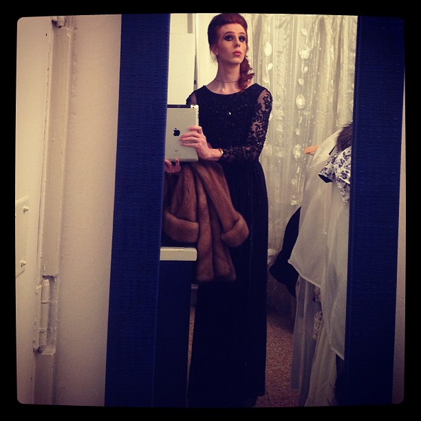 My Outfit for event Prima Della Scala - Lohengrin By Richard Wagner 7/12/2012...