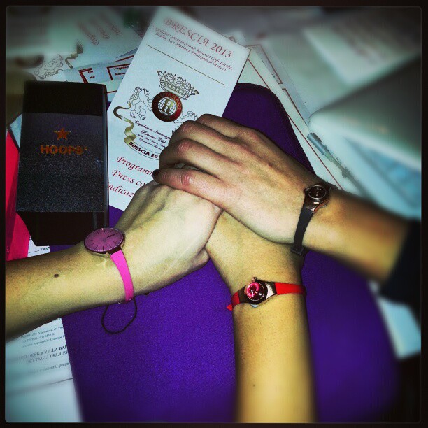 Hooops partnership with Capodanno Internazionale Rotaract Brescia 2013