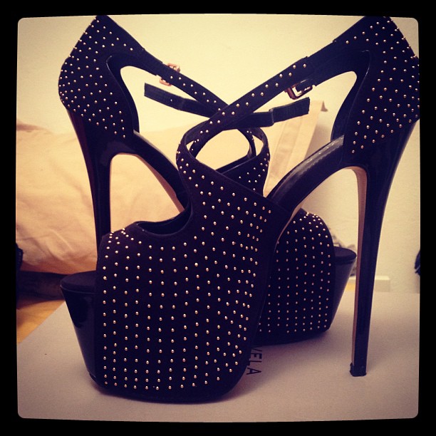 My New Carvela - Kurt Geiger Shoes Tacco 18...
