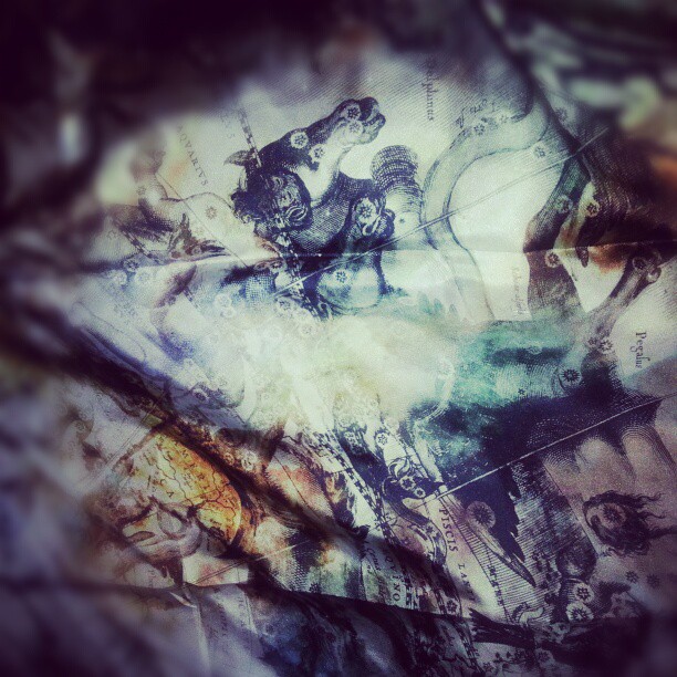 SC'M foulard