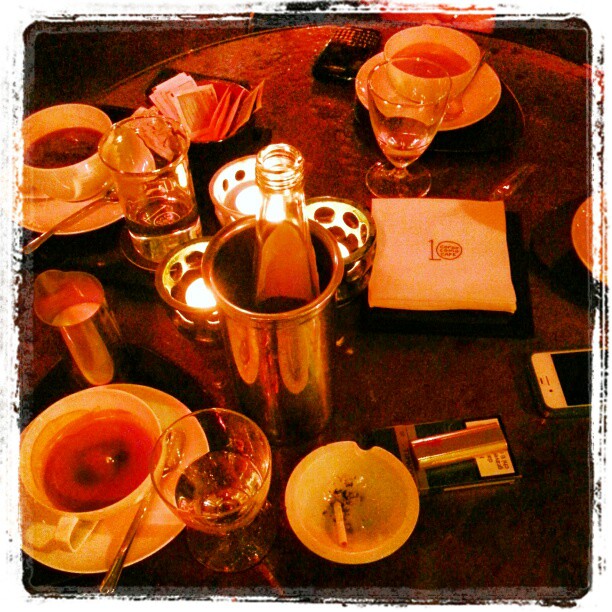10 corso como ... Pausa Caffe serale... with @esteben_campozano and @ukrainskiyoleg ... quite midnight cofe!;)