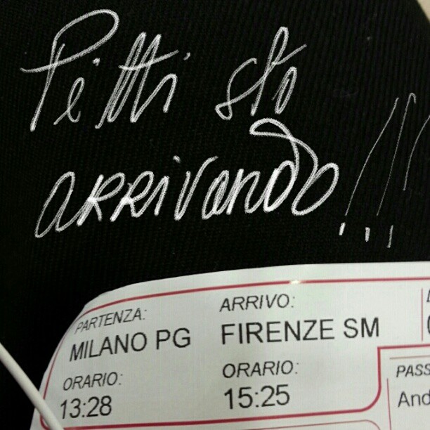 @stefano_guerrini ...sto arrivando; )))