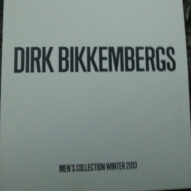 Dirk Bikkembergs Fashion Show