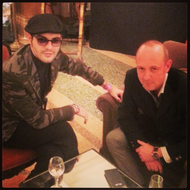 Interview with Massimo Crivelli designer for Sir Oscar
