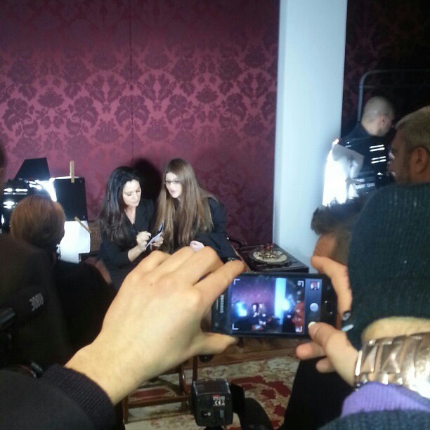 Monica Bellucci firma da Dolce e Gabbana @stefanogabbana