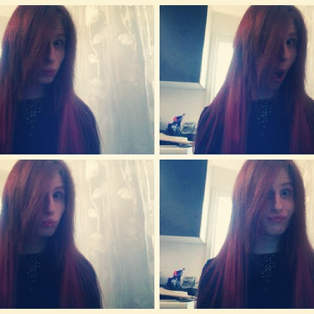 My New Shatush Hair...