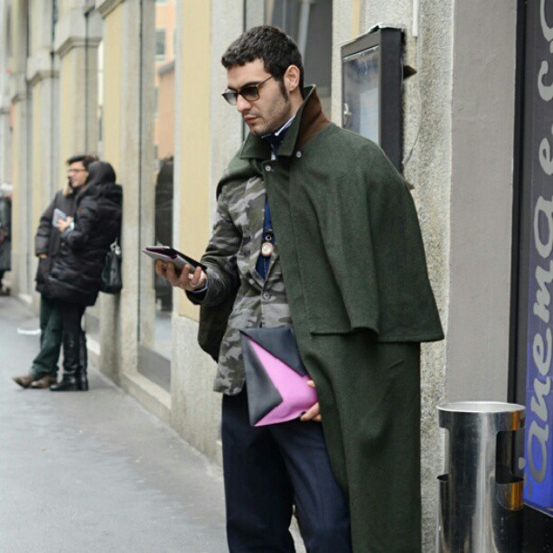 My fashion week outfit...