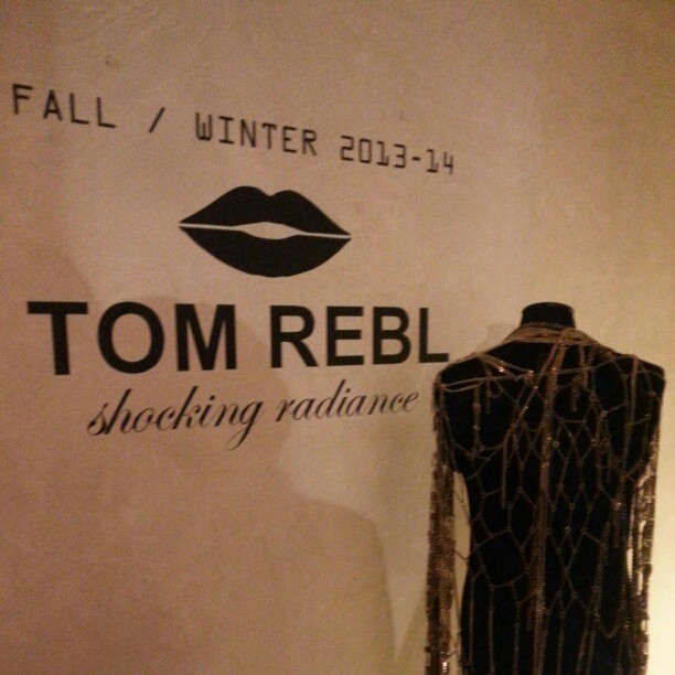 Tom Rebl Boutique presentazio A/I 2013-14