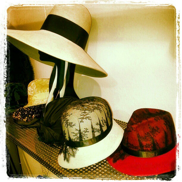 Al White con il grande amore... Borsalino @borsalino_world
