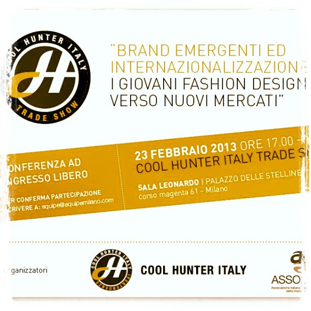 Cool Hunter Italy fashion week events ...
