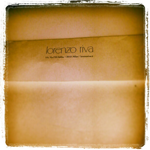 Fashion Show Lorenzo Riva