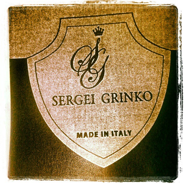 Fashion Show Sergei Grinko