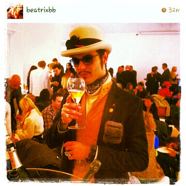 Grazie a @beatrixbb per Franciacorta ..ottimo Rosè