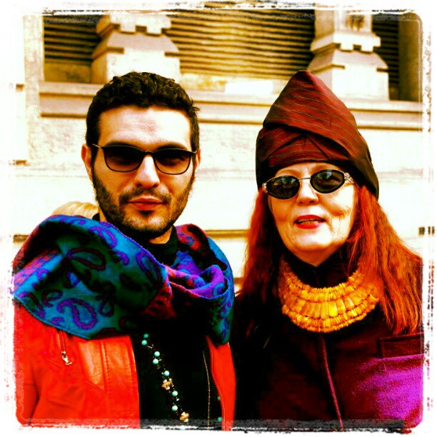 Me and Rink Olga (Haute-pepper.com)
