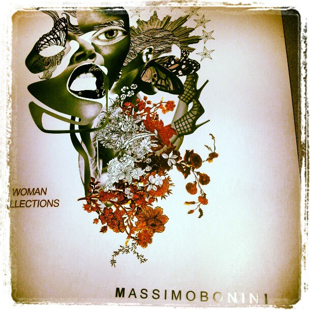 Presentazione delle collezioni esposte da Massimo Bonini showroom