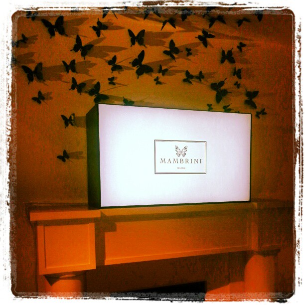 Presentazione nuova collezione di Mambrini #cow-girl