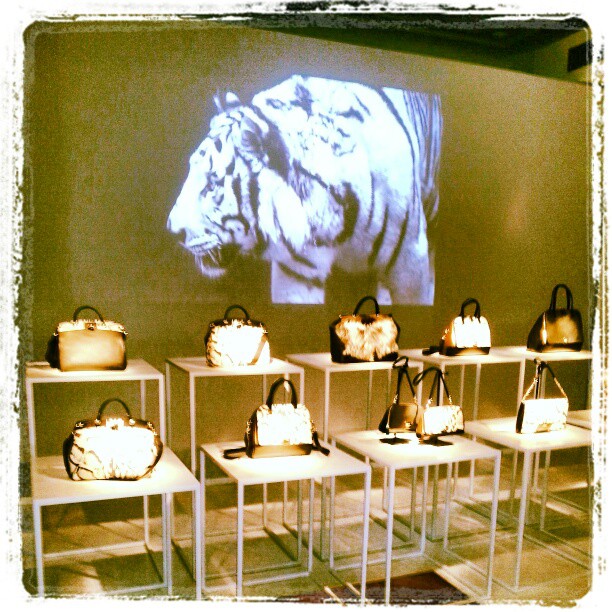 The Tiher Furla Style presentation Furla