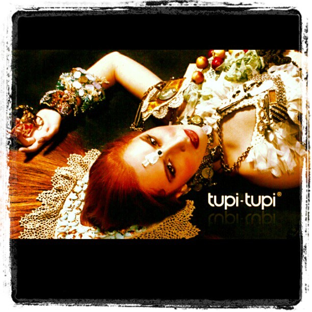 Il sogno dell'eccentrica by Tupi Tupi design