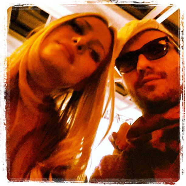 Party Lacoste 80 ° anniversario with Martina Stella @martinastella tks to @lacoste_official