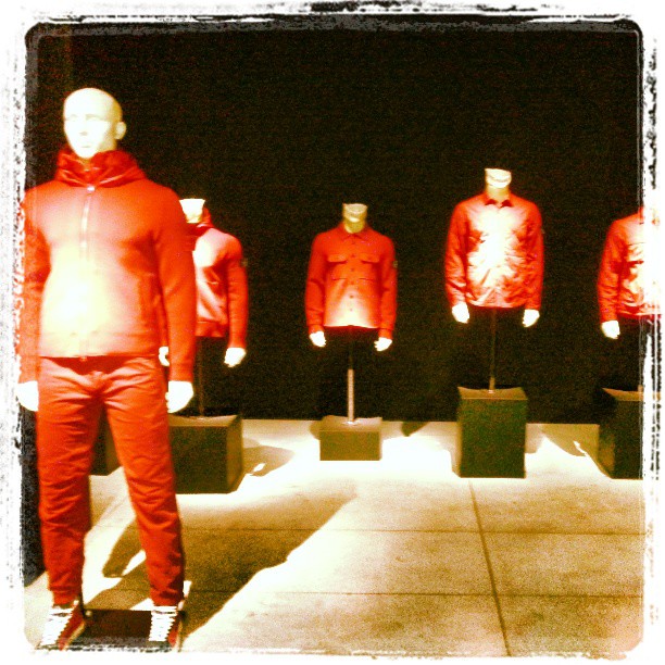 Red mood in Stone Island pressday tks to @stoneisland_ita