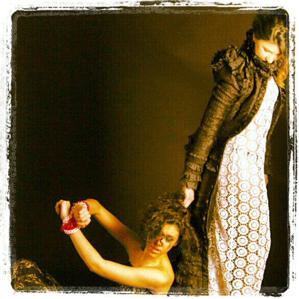Shooting for cool hinter italy