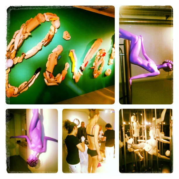 ABC MANNEQUINS live performing.. how to create.. tks to @studioterenzi