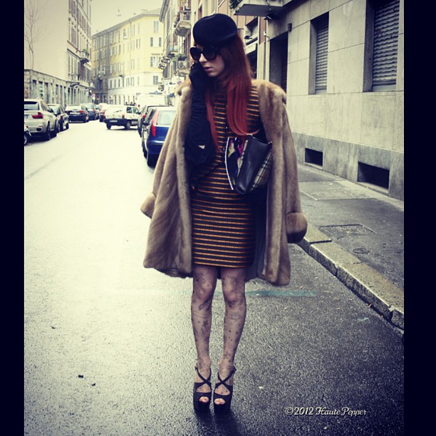 Fashion Show - Iceberg - Milano Fashion Week... Ph. Rink Olga - Haute Pepper...