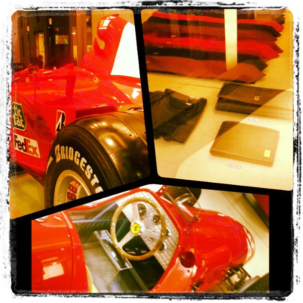 Ferrari Store Milano tks to @attilaco