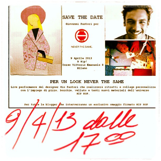 Hip Hop per il Salone del Mobile...