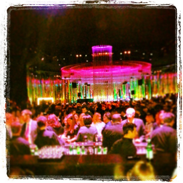 Karl Lagerfeld party