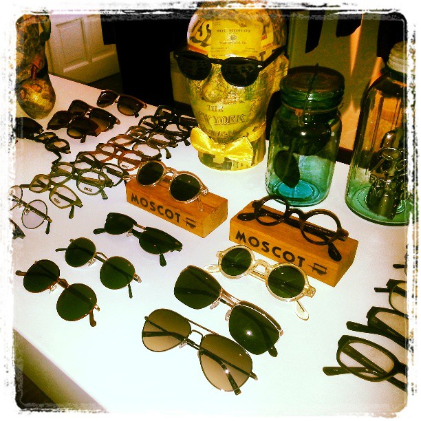 Moscot pressday tks to @claragargovichmilan
