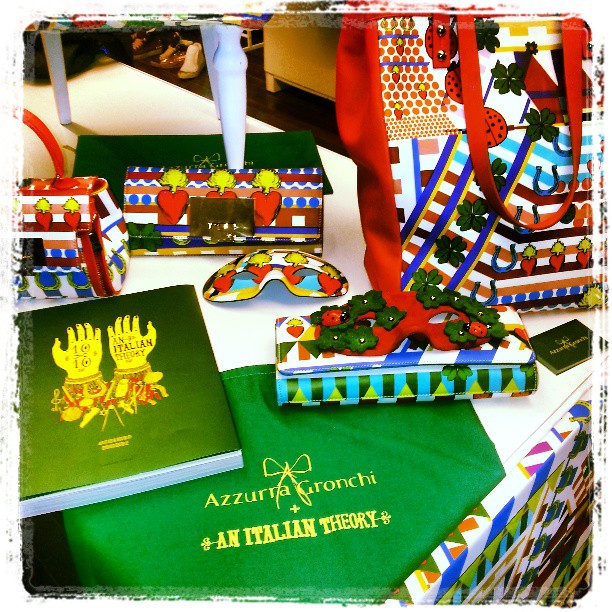 Pressday Azzura Gronchi + An Italian Theory tks to @azzurragronchi_bags