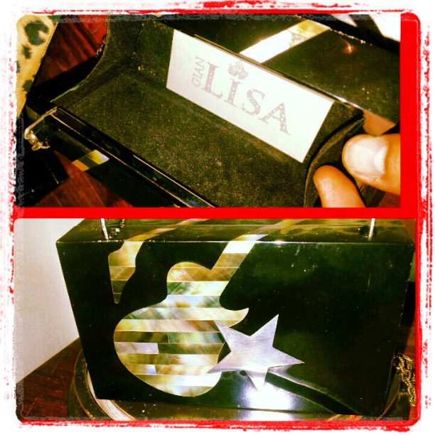 Pressday GianLisa @gianlisa tks to @monichina_81 ispirazione decò per la mini clutch disponibili solo tre pezzi